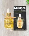 Wokali Collagen Anti-Aging Serum – 100% Pure Collagen Facial Serum for Moisturizing, Skin Firming, Smooth & Youthful-Looking Skin. 