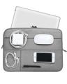 Laptop Slim Bag 14.6 - Grey - Carry Your Laptop In Style With This Premium Quality, Fashionable, And Stylish Slim Bag. 