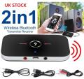 2-in-1 Bluetooth Music Transmitter & Receiver| Shopikbuzz. 