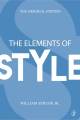The Elements Of Style: The Original Edition  BY William Strunk, Jr. 