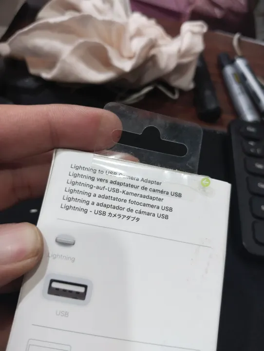 iPHONE%20OTG%20Adapter%203.0%20Lightning%20to%20USB%20Port%20Apple%20Connector%20For%20ios,%20ipad%20-%20High%20SpeedUSB%20Female%20Support%20Connect%20USB%20Flash%20Drive,%20U%20Disk,%20for%20iPhone%2012Pro%2012%2012Mini%2011%20Pro%20XS%20Max%20XR%20X%208%207%206s%20Plus%20-%20Image%204