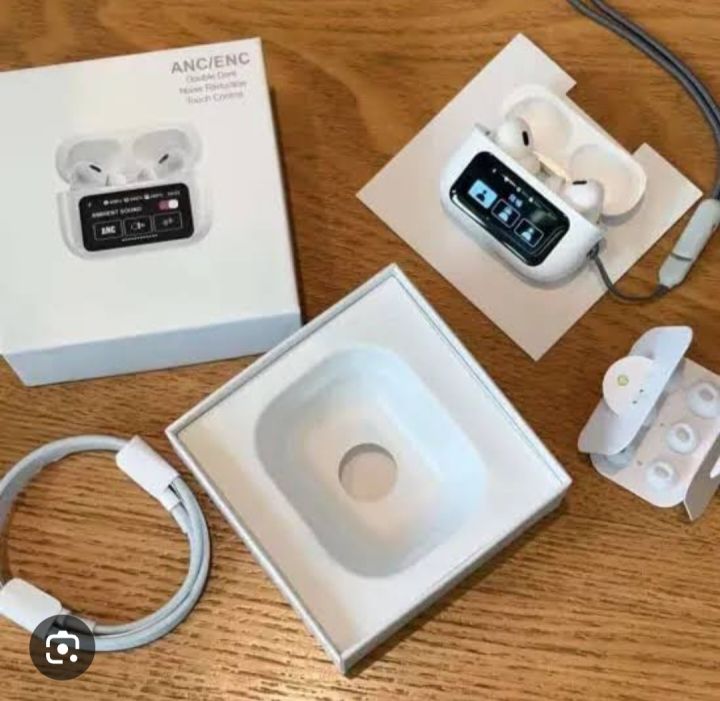 Branded%20Amplifier%20A9%20AirPods%20Led%20Version%20Pro%20Wireless%20Bluetooth%20EarBuds%20%20Stereo%20Earphones%20with%20Power%20bank%20%20bluetooth%20ear%20phone%20Ear%20Buds%20AIrdots%20Premium%20Quality%20-%20Image%205