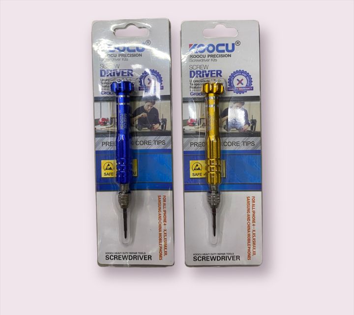 KOOCU8899/JYD515%205%20in%201%20Precision%20Torx%20Screwdriver%20Cellphone%20Watch%20Repair%20Mixed%20Set%20Tool%20Kit%20-%20Image%205