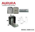 Key Lock Box Wall Mounted, AURURA 4 Digit Combination Lockbox for Outside, House Keys - 5 Keys Capacity, Key Safe Security Storage Lock Box for Indoor,  Outdoor, Garage, Garden, Store (1-Pack, Gray). 