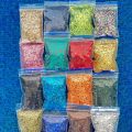 Glitter for epoxy resin ,Slime, nailart and decoration pack of 16. 