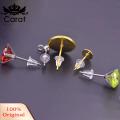 Carat Earring Back Plug Easy to Install Stud Back Plug Clutch Stoppers. 