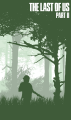 Set of 5 Last of us 2 game aesthetic a4 size vinyl sticker posters. 