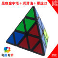 【shengxiong6525】Qi Yi Triangle Pyramid 3 Stage Cube Pyramid Cubes Neo Cube Early Learning Educational For Children Gift. 