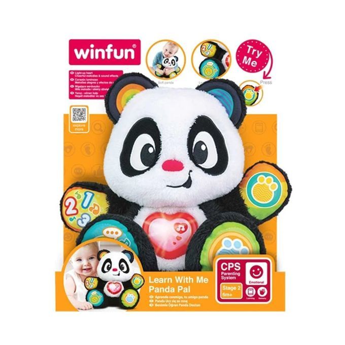WINFUN New Panda Pal Stuffed Toy For Kids 0797