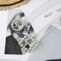 Transparent PVC Belt Inlaid Pearls Clear Waist Belt women Corset Belt Pearl Edge Decorative Waistbands Harajuku Wais tbands 2022. 