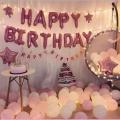 Pink theme girl birthday party decoration set high quality cute theme. 