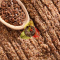 Premium Organic Flax Seeds Powder (Alsi Powder) 145g – 100% Pure & Natural Ground Flaxseed / Alsi ka Atta for Cooking & Baking. 