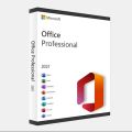 Microsoft Office 2021 Professional Retail-M KEY - 1 KEY for Multiple Devices - Genuine License Warranty.. 