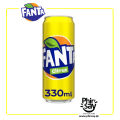 Fanta Can 330ml | Citrus Flavor | Imported. 
