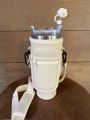 Stanley Tumbler Carrying Bag with Adjustable Strap | Durable Travel Cup Holder for 40oz Quencher Tumblers | Crossbody & Shoulder Bottle Bag with Pocket for Phone & Essentials. 