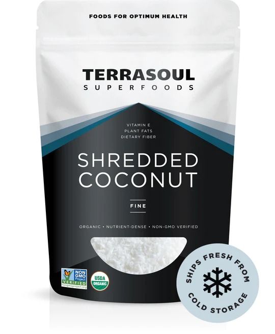 COCONUT SHREDS 100 grams COCONUT SHREDS