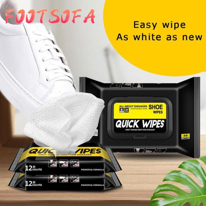 【FOOT SOFA】Wipe sports shoes wipes small white shoes artifact cleaning agent shoes wipes