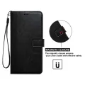 Samsung A70 Synthetic Leather Flip Cover Case leather book cover with Wallet. 