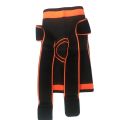 1pc Straps Pressurized Sports Knee pads 3D weaving basketball tennis hiking dizlik knee brace support professional protector 4XL. 