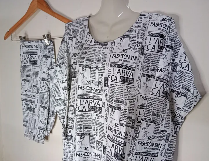 Newspaper%20Printed%20Shirt%20for%20Girls%20and%20Women%20-%20Premium%20Lenin%20Fabric,%20Stylish,%20Standard%20Size%20-%20Image%207
