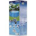 Bestway Steel Pro Max Pool Set 3.05m x 76cm (10′ x 30″) - 56408. 