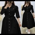 Long 2 side Pocket Style Summer Linen Shirt For Women. 