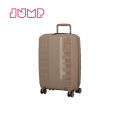 JUMP CROSSLINE Polypropylene (PP) 20-Inch Hardside Expandable Suitcase Luggage Trolley Small (Cabin), TSA Lock, 4 Wheels. 