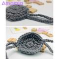 Winter Nose Warmer Cozy Handmade Wool Nose Warmer Adjustable Cold Resistant Nose Cover for Winter Elastic Nose Cover. 