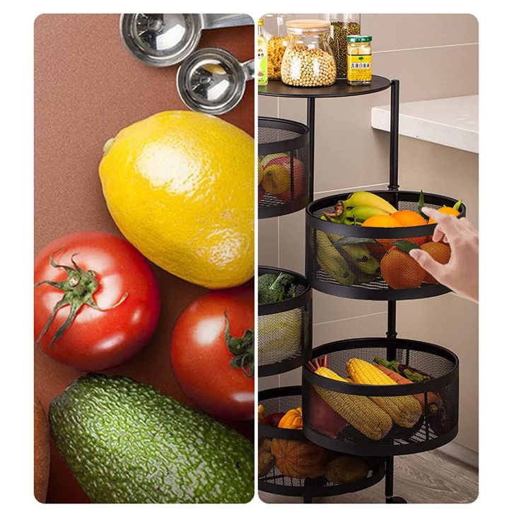 Dream%20Enterprises%20Multi%20Layer%20Round%20Rotating%20Fruits%20&%20Vegetables%20Storage%20Shelves%20Basket%20Rolling%20Rack%20with%20Breakable%20Wheels%20for%20Kitchen%20Bathroom%20Office%20-%20Image%205