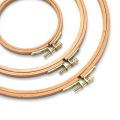 Useful Wooden DIY Household Circle Beech Sewing Tool Embroidery Frame Stitch Hoop Embroidery Hoop. 
