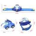New Watch Remote Control Car Toy, Mini Cartoon Toys, Racing Watch, USB Charging Car, Children's Toy The Best Gifts for Boys & Girls, 1.18x9.45inch. 