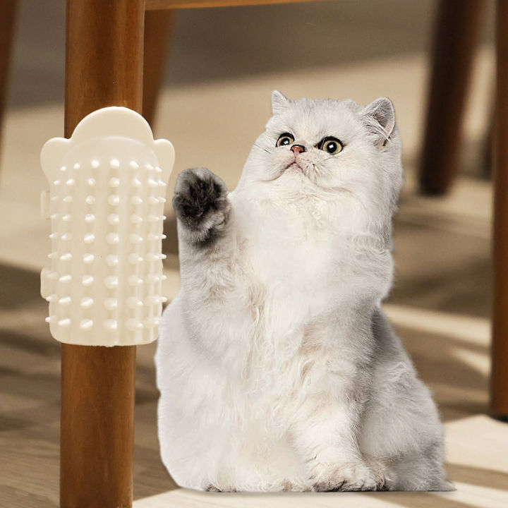 Pet Cat Face Scratchers Cleaning Massage Comb Pet Cat Brush Kitten Grooming Self Cleaning Corner Table Legs Scratcher CombsYULING