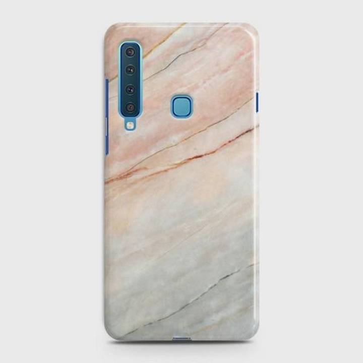 Samsung A9 2018 Cover - SkinLee HQ Hard Case - Smoked Coral Marble - SKINLEE-345-1-365-227