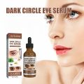 Dark Circles Removal Serum Under Eye Puffiness Remover Essence Fade Melanin Anti Wrinkle Whitening Moisturizing Eye Care Product. 