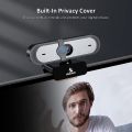 NexiGo N660P 1080P 60FPS Webcam with Software Control, Dual Microphone & Cover, Autofocus, HD USB Computer Web Camera, for OBS/Gaming/Zoom/Skype/FaceTime/Teams/Twitch. 