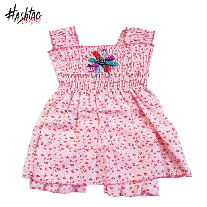 Hashtag%20outfit%20Cotton%20Frock%20For%20kids%20and%20Baby%20Girls%20-%20Floral%20printed%20baby%20frocks%20with%20matching%20shorts-%20Summer%20cotton%20frocks%20for%20girl%20-%20Image%205