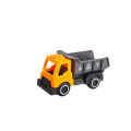 Smooth Edges Toy Mini Construction Vehicle Set Excavator Bulldozer Concrete Mixer Dirt Truck Kids' Engineering Toys Ideal Birthday Christmas Gift for Boys No Battery Required Engineering Truck Toy. 
