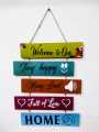 Ansha Traders Wooden Wall Hanging Quotations inspire your life style. Quotation fram for wall decor to set learn goal, inspiration home decoration like bathroom kitchen familly rules etc. 