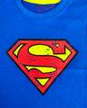 Blue Superman T Shirt For Boys. 