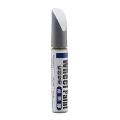 【HOT】 New Arrival 12Ml Silver Alloy Wheel Touch Up Pen Repair Paint Curbing Scratch Maker With Brush Car Scratch Remover Waterproof. 