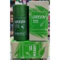 Kam Dfly Green Tea Cleansing Mask Stick | Clay stick mask for oil control acne | Original. 