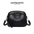 MATEYOYO Women's Bag Fashion Shoulder Bag Simple Cross-body Bag Large Trendy Korean Style Capacity Adjustable Shoulder Straps Elegant Bag for Shopping Outdoor. 