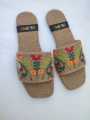 New handmade Embroidered Stylish Casual Ladies Slides For Women And Girls. 