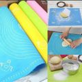 Silicon Baking Mat Roti mat Innovative Baking Solutions bake like a Pro mat for kitchen roti mat anti Slip dough mat with measurements kitchen baking accessories dough rolling pad baking made easy tools pastry cake roti maker. 