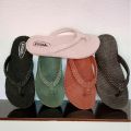 Waterproof Plastic Flip Flops for Women - High Quality, Comfortable Rubber Chappals. 