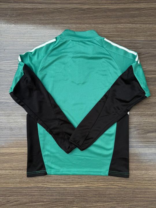 Liverpool 2025/26 Pro Training Drill Top – Full Sleeves | Green & Black ...