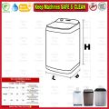 Alpha Washing Machine Cover Available For ALL Models & Sizes Hitachi Super Asia Toshiba Samsung Kenwood Dawlance jackpot ittefaq Anex Indus West Point Diamond Asia Gaba Eco Star Boss kingson Top Load Front Fully Automatic TWIN Tub with dryer. 