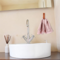 Curtain Rod Holder Bracket, Loop Strap for Wood Curtain Rod, Dowel Rod Holder for Hanging Towel Tapestry Canoe Paddle. 