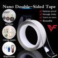 2 Rolls Double Sided Tape Heavy Duty Multipurpose Wall Tape Adhesive Strips Removable Mounting Tape Washable Strong Sticky Transparent Tape Gel Poster Carpet Tape for Paste Items Household No Ratings. 