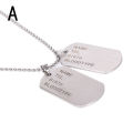 Light Steel Ball Neck Chain for ID Card, Pass Badge Holder, Pendant necklace/ Army Personalized ID Card Stainless Steel Blank Double Dog Tag Necklace with docket - Made in USA. 